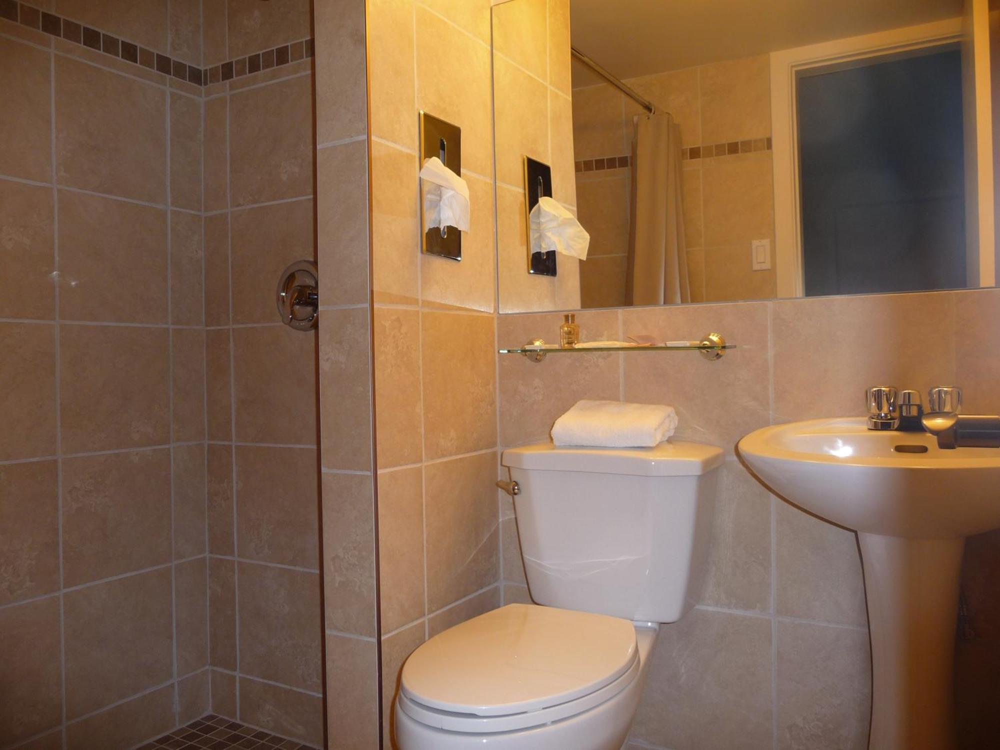 Motel Du Fleuve Brossard Quarto foto