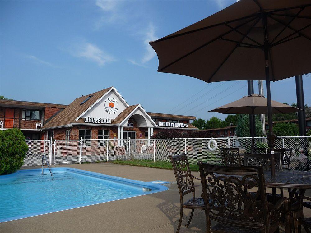 Motel Du Fleuve Brossard Exterior foto