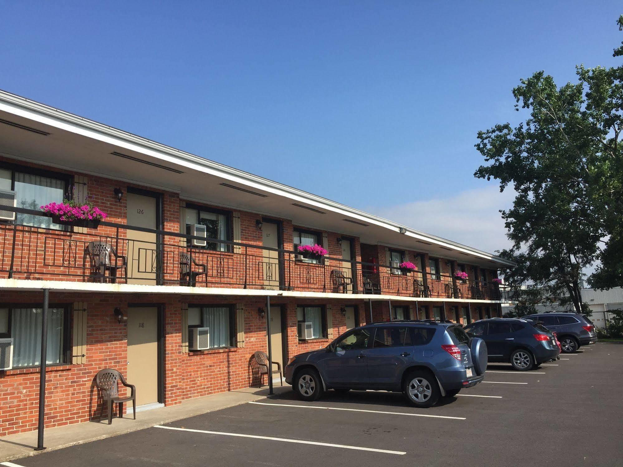 Motel Du Fleuve Brossard Exterior foto